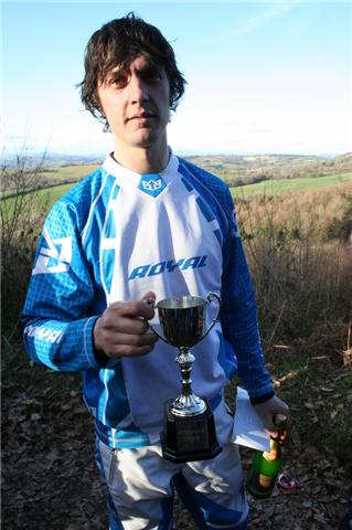 rowan with trophy